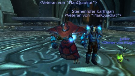 Gruslig schaut er schon aus der Dralion